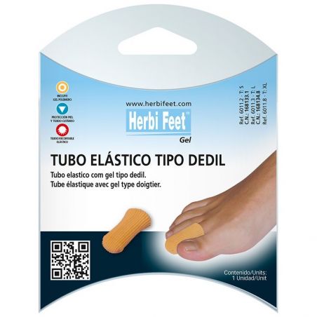 TUBO GEL RIZO 15 CM TL