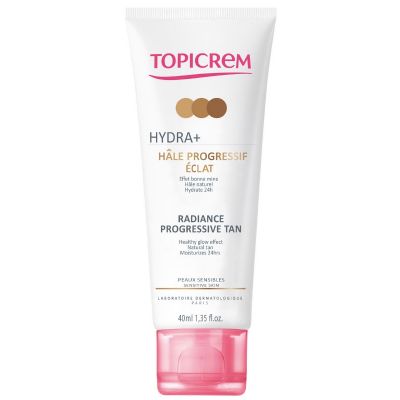 TOPICREM HYDRA+ BRONCEADO 40ML