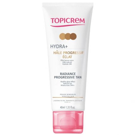TOPICREM HYDRA+ BRONCEADO 40ML