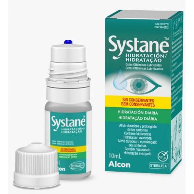 SYSTANE HIDRATACION 10ML S/CON