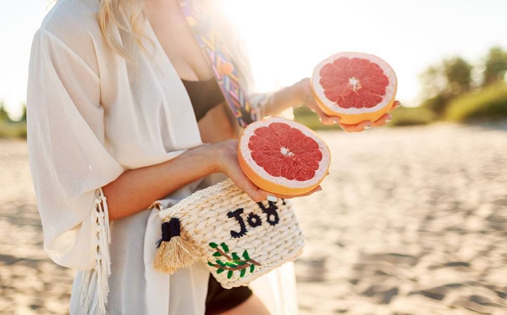 Aliméntate y Broncéate comiendo sano